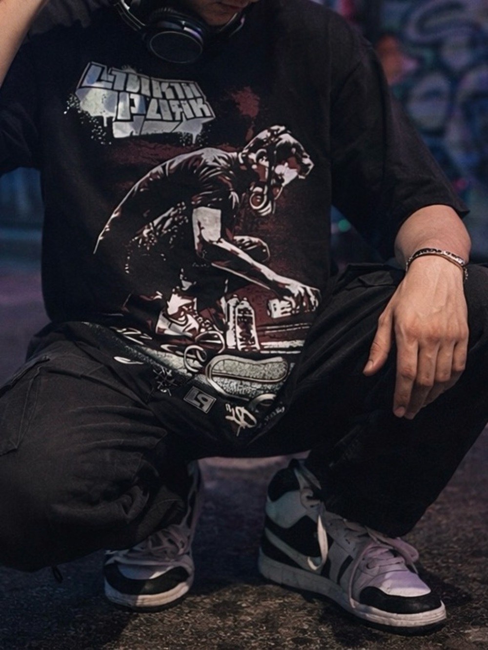 Linkin Park Band Shirt Medium